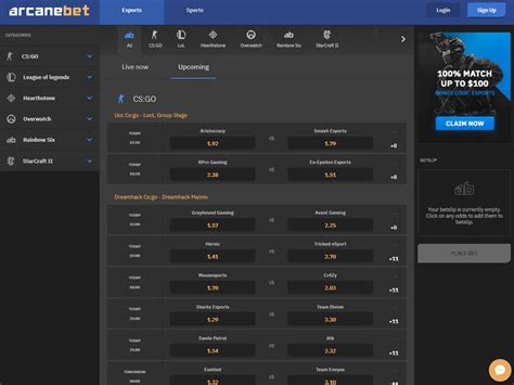 Arcanebet Review 2024 » Bet on Esports with our Special Promo .